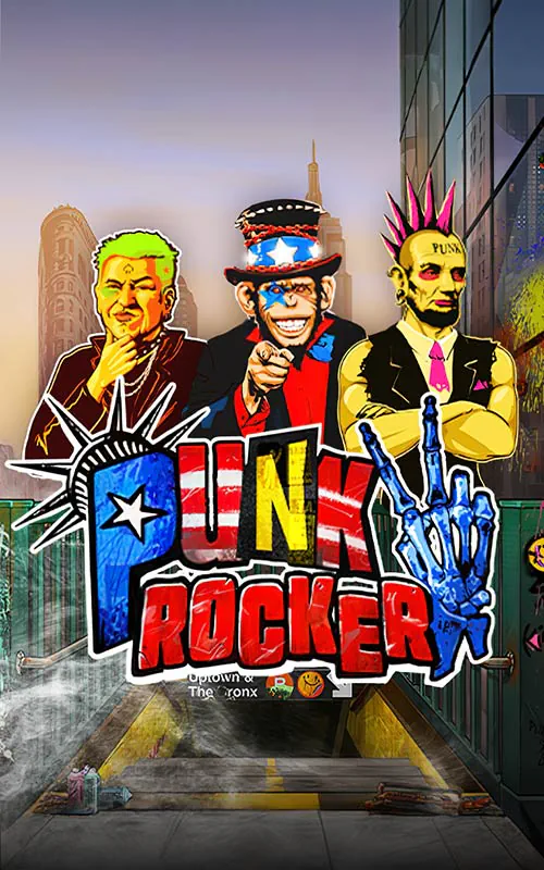 Punk Rocker at Bikini Slots Casino